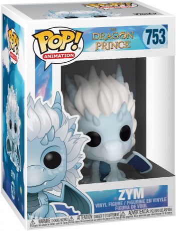 Figurine Funko Pop Le Prince des Dragons #753 Zym