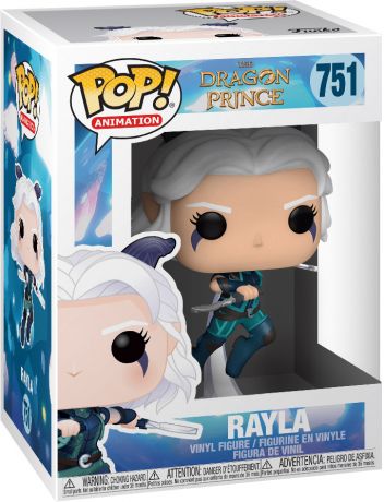 Figurine Funko Pop Le Prince des Dragons #751 Rayla