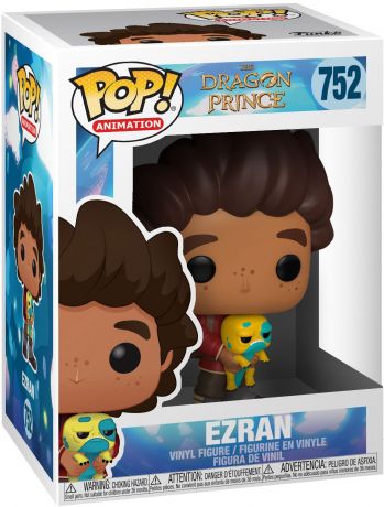 Figurine Funko Pop Le Prince des Dragons #752 Ezran