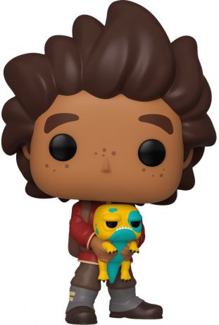 Figurine Funko Pop Le Prince des Dragons #752 Ezran