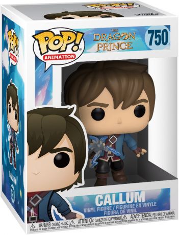 Figurine Funko Pop Le Prince des Dragons #750 Callum