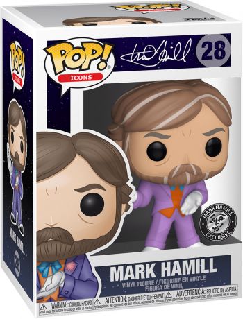 Figurine Funko Pop Célébrités #28 Mark Hamill