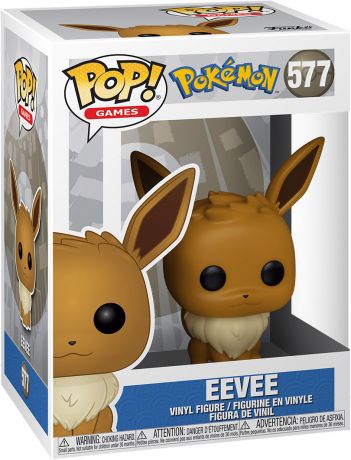 Figurine Funko Pop Pokémon #577 Evoli