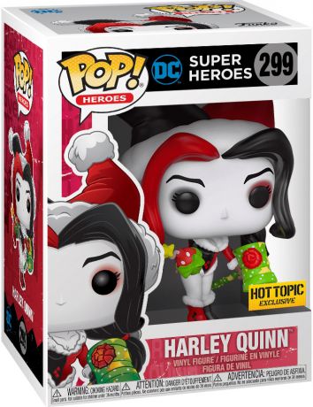 Figurine Funko Pop DC Super-Héros #299 Harley Quinn