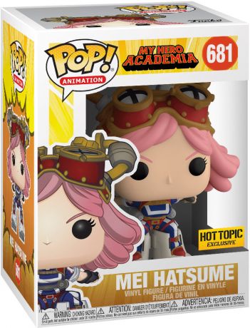 Figurine Funko Pop My Hero Academia #681 Mei Hatsume