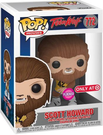 Figurine Funko Pop Teen wolf (film) #772 Scott Howard - Floqué