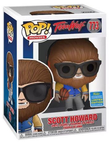 Figurine Funko Pop Teen wolf (film) #773 Scott Howard