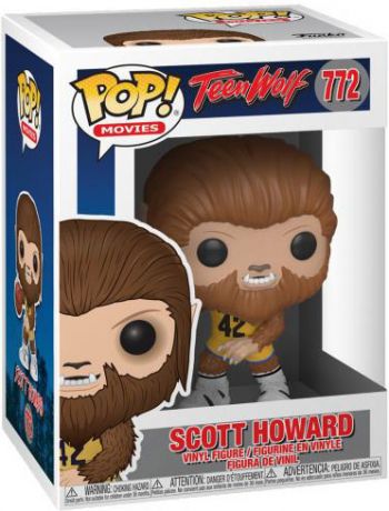 Figurine Funko Pop Teen wolf (film) #772  Scott Howard