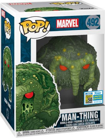 Figurine Funko Pop Marvel Comics #492 Homme-chose