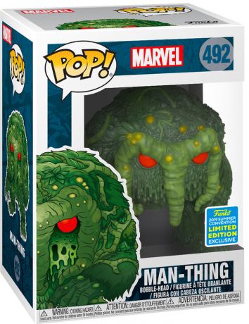 Figurine Funko Pop Marvel Comics #492 Homme-chose