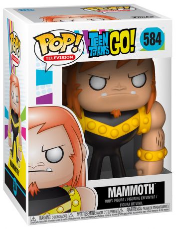 Figurine Funko Pop Teen Titans Go! #584 Mammouth