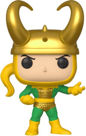 Figurine Funko Pop Marvel 80 ans #508 Loki