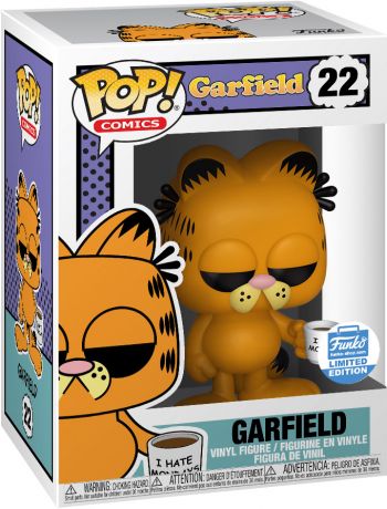 Figurine Funko Pop Garfield #22 Garfield