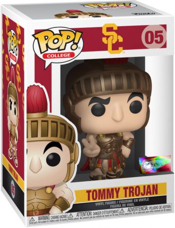 Figurine Funko Pop Mascottes Universitaires #05 Tommy Trojan