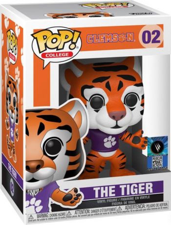 Figurine Funko Pop Mascottes Universitaires #02 Le Tigre