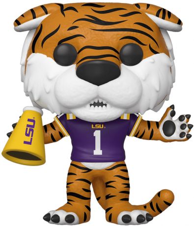 Figurine Funko Pop Mascottes Universitaires #06 Mike le Tigre