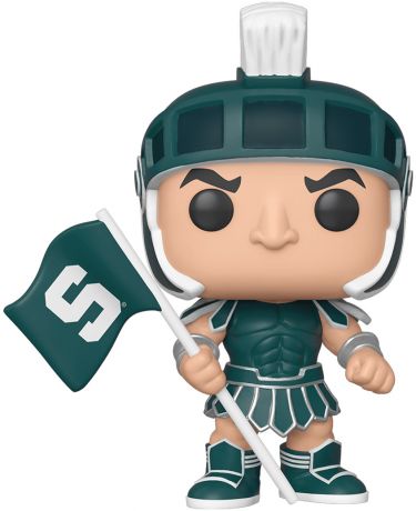 Figurine Funko Pop Mascottes Universitaires #04 Sparty