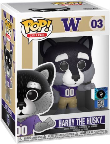 Figurine Funko Pop Mascottes Universitaires #03 Harry le Husky