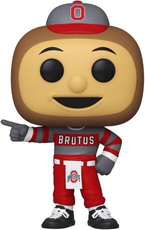 Figurine Funko Pop Mascottes Universitaires #10 Brutus Buckeye