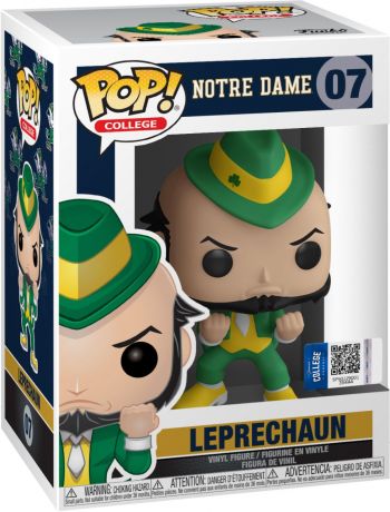 Figurine Funko Pop Mascottes Universitaires #07 Leprechaun