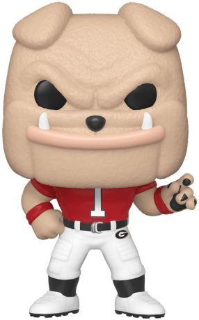 Figurine Funko Pop Mascottes Universitaires #08 Hairy Dawg