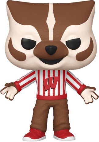 Figurine Funko Pop Mascottes Universitaires #09 Bucky Badger