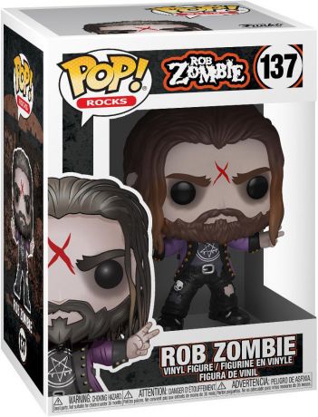 Figurine Funko Pop Rob Zombie #137 Rob Zombie