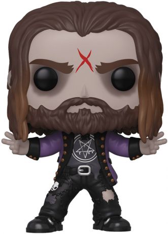 Figurine Funko Pop Rob Zombie #137 Rob Zombie