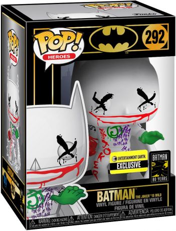 Figurine Funko Pop Batman [DC] #292 Batman (The Joker is Wild)