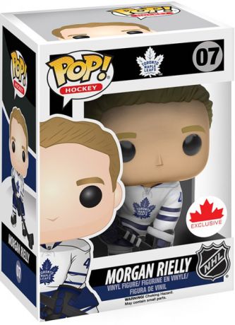 Figurine Funko Pop LNH: Ligue Nationale de Hockey #07 Morgan Rielly