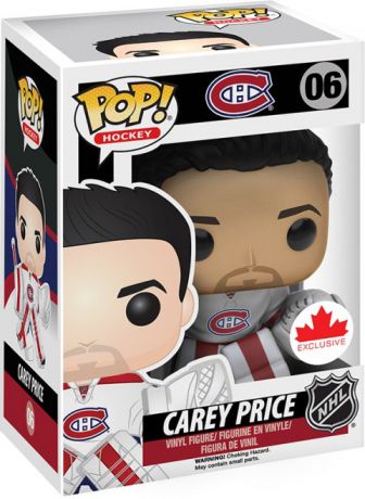 Figurine Funko Pop LNH: Ligue Nationale de Hockey #06 Carey Price
