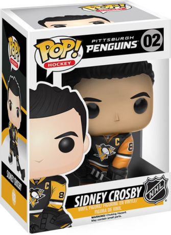 Figurine Funko Pop LNH: Ligue Nationale de Hockey #02 Sidney Crosby