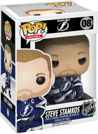 Figurine Funko Pop LNH: Ligue Nationale de Hockey #08 Steven Stamkos