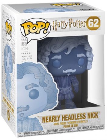 Figurine Funko Pop Harry Potter #62 Nick Quasi-Sans-Tête