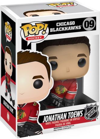 Figurine Funko Pop LNH: Ligue Nationale de Hockey #09 Jonathan Toews