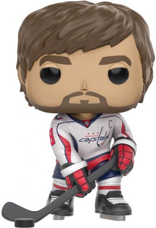 Figurine Funko Pop LNH: Ligue Nationale de Hockey #10 Alex Ovechkin