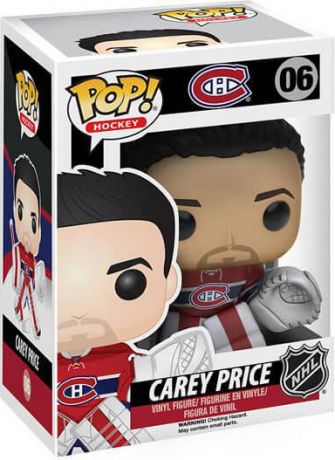 Figurine Funko Pop LNH: Ligue Nationale de Hockey #06 Carey Price