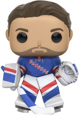 Figurine Funko Pop LNH: Ligue Nationale de Hockey #04 Henrik Lundqvist