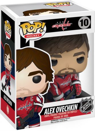 Figurine Funko Pop LNH: Ligue Nationale de Hockey #10 Alex Ovechkin