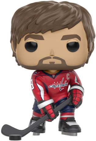 Figurine Funko Pop LNH: Ligue Nationale de Hockey #10 Alex Ovechkin