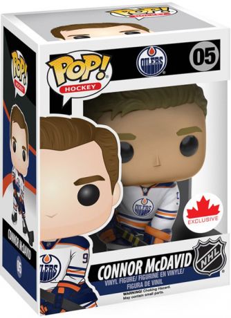 Figurine Funko Pop LNH: Ligue Nationale de Hockey #05 Connor McDavid