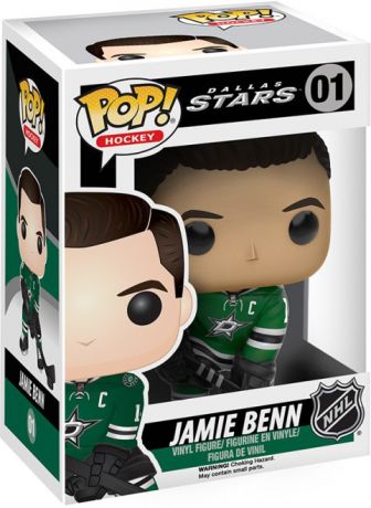 Figurine Funko Pop LNH: Ligue Nationale de Hockey #01 Jamie Benn