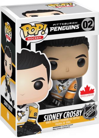Figurine Funko Pop LNH: Ligue Nationale de Hockey #02 Sidney Crosby