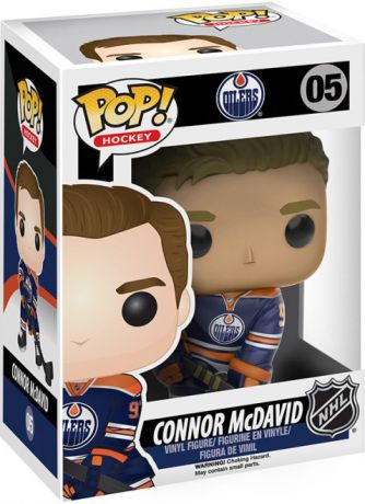 Figurine Funko Pop LNH: Ligue Nationale de Hockey #05 Connor McDavid
