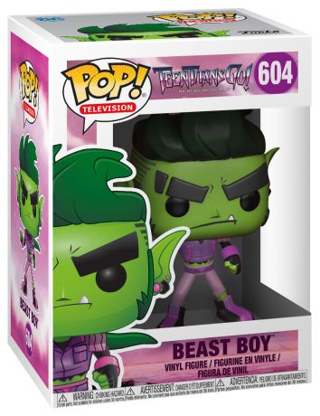 Figurine Funko Pop Teen Titans Go! #604 Changelin