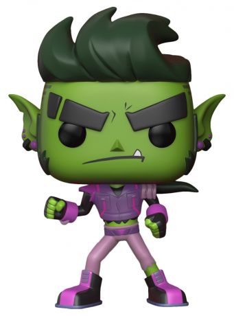 Figurine Funko Pop Teen Titans Go! #604 Changelin