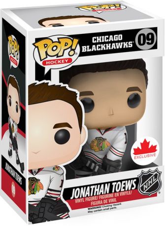 Figurine Funko Pop LNH: Ligue Nationale de Hockey #09 Jonathan Toews