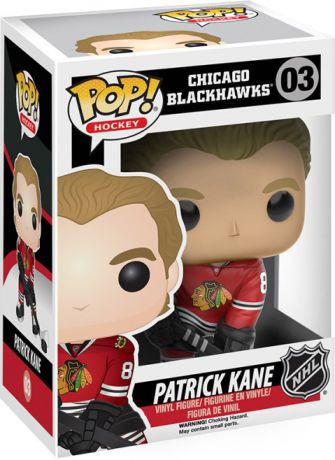 Figurine Funko Pop LNH: Ligue Nationale de Hockey #03 Patrick Kane