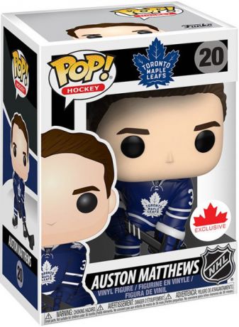 Figurine Funko Pop LNH: Ligue Nationale de Hockey #20 Auston Matthews