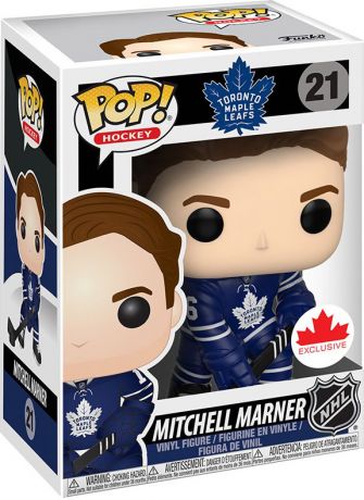 Figurine Funko Pop LNH: Ligue Nationale de Hockey #21 Mitchell Marner